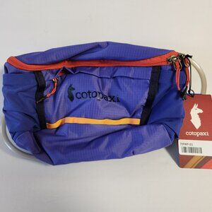 Cotopaxi Lagos 5L Hydration Hip Pack With 2 Liter Bladder Amethyst & Blue Violet